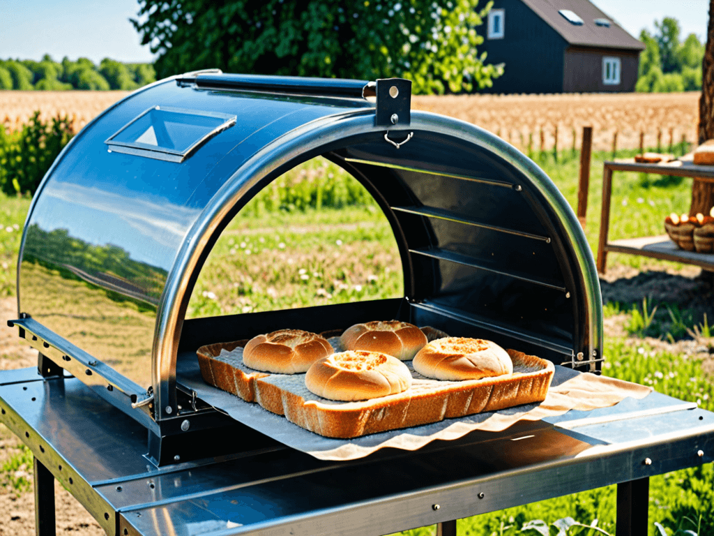 005 Discover the Benefits of Solar Powered Cooking Today