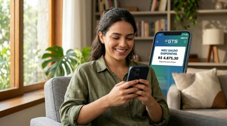 Nova Modalidade de Saque do FGTS 2026- Como Quitar Dívidas e Limpar o Nome