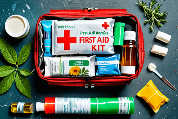 003 Eco-Friendly First Aid Emergency Preparedness for All